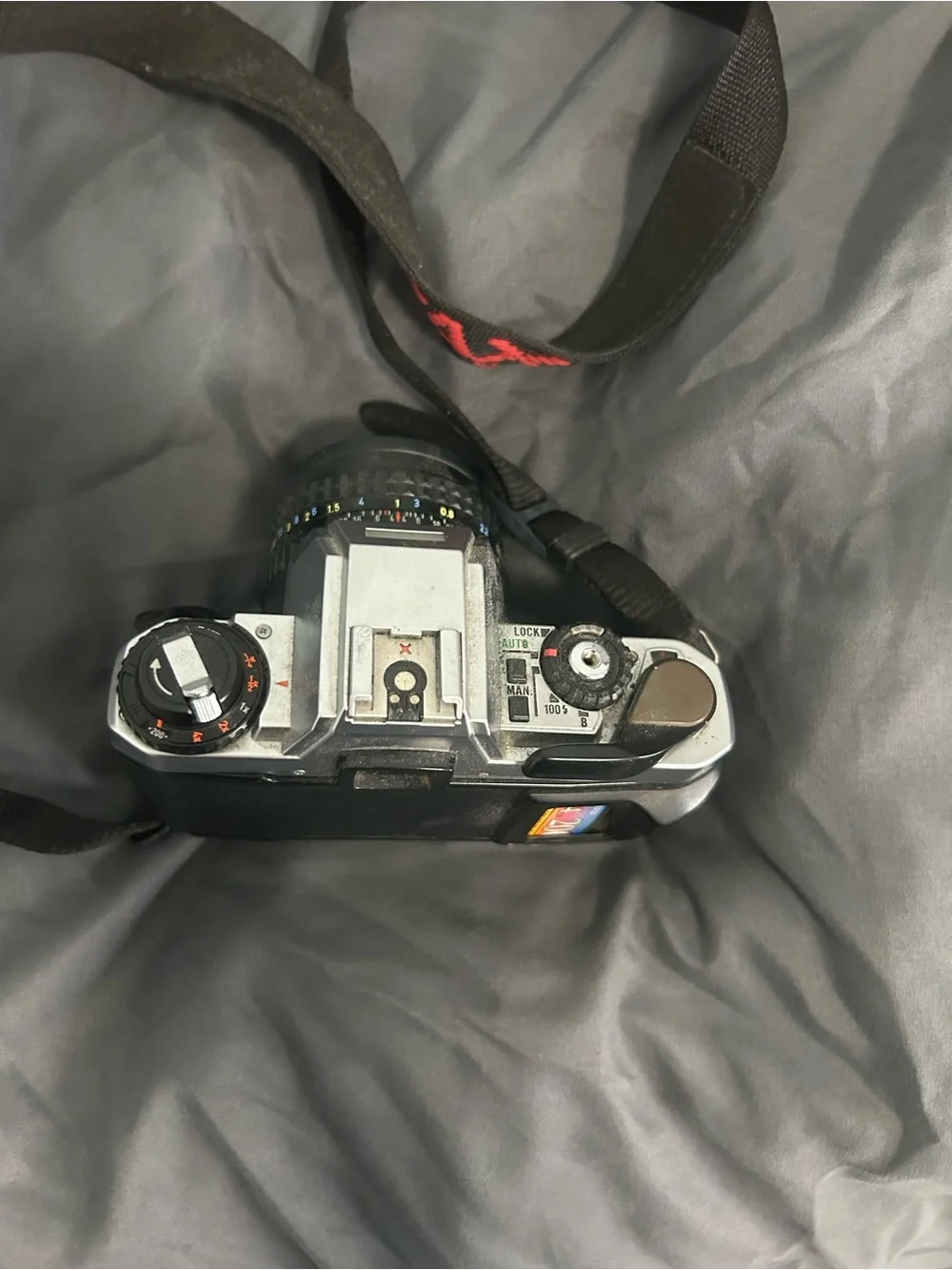 Vintage Pentax Film Camera